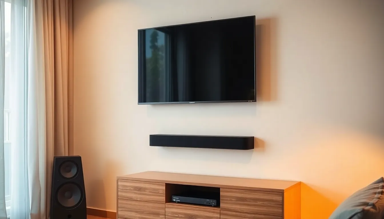 스마트한 원룸 생활을 위한 다양한 가전제품 이미지