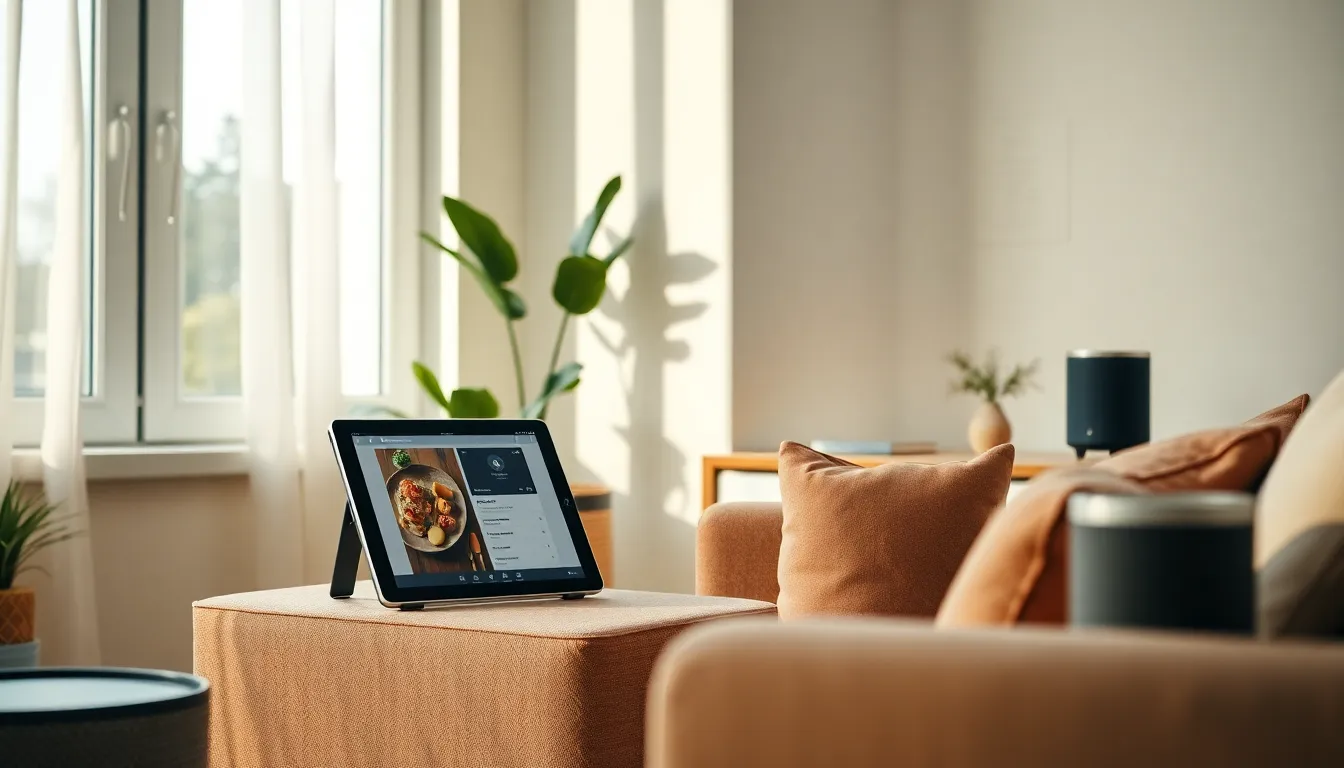 2026년 스마트홈 디스플레이 허브