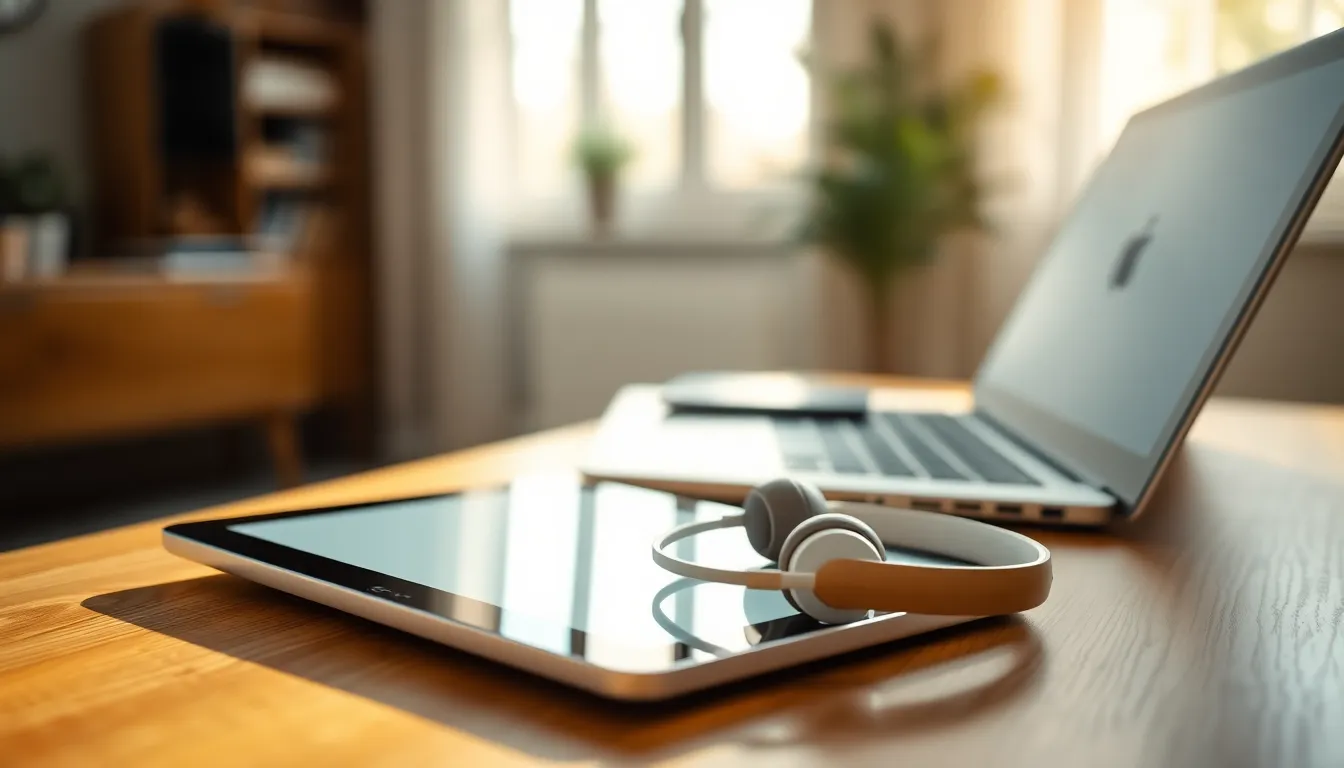 미래형 스마트폰 콘셉트 이미지