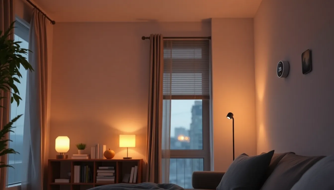 스마트 자취방의 모습