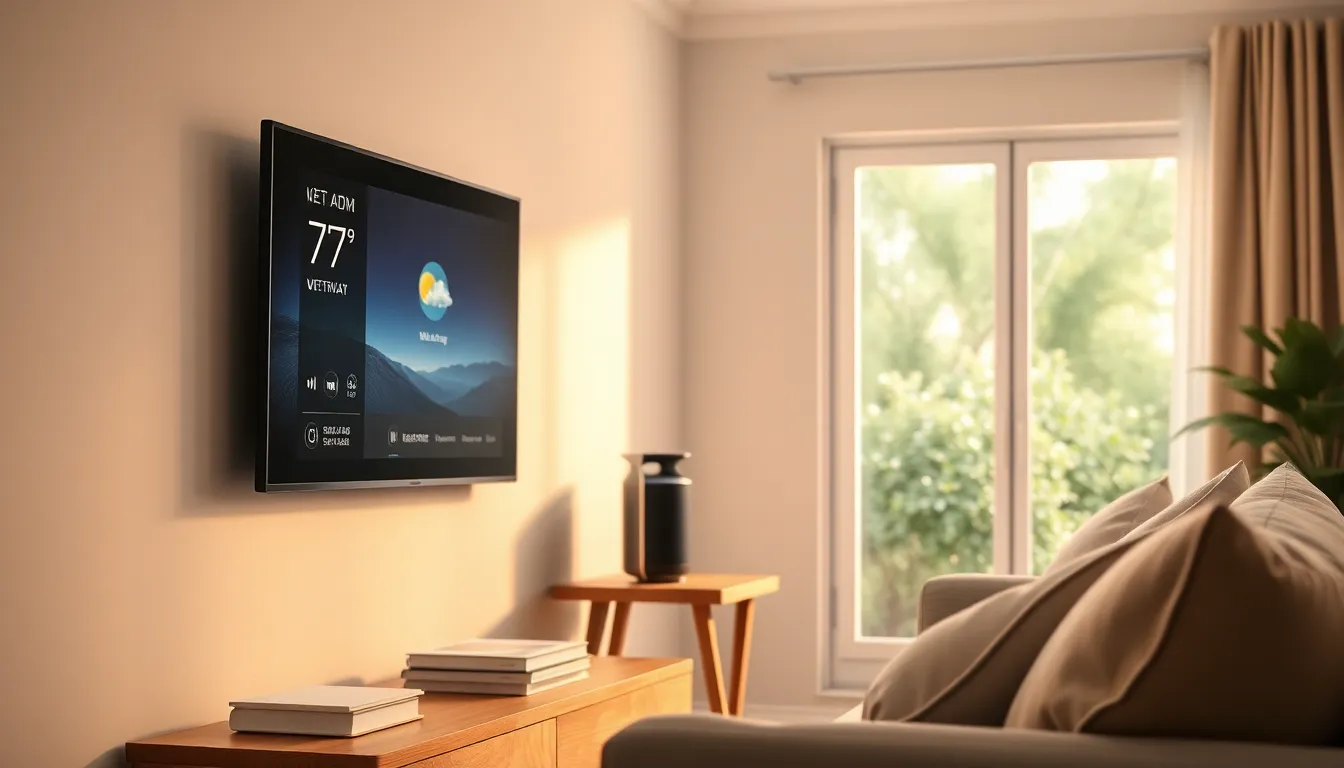 미래형 스마트홈 가전